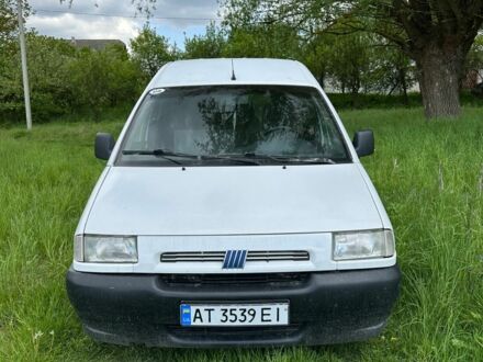 Фіат Скудо 2001 у Івано-Франківську на Automoto.ua Білий Фіат Скудо, об'ємом двигуна 2 л та пробігом 385 тис. км за 3300 $, фото 1 на Automoto.ua