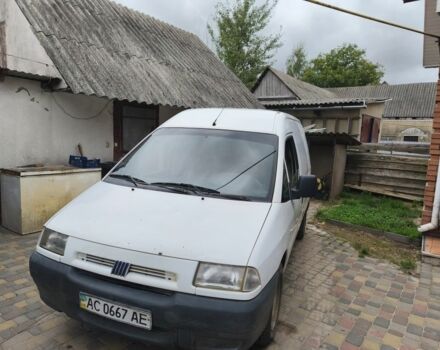 Белый Фиат Скудо, объемом двигателя 2 л и пробегом 350 тыс. км за 1900 $, фото 1 на Automoto.ua