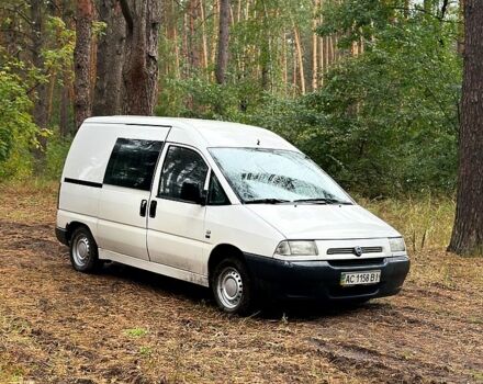 Белый Фиат Скудо, объемом двигателя 1.9 л и пробегом 250 тыс. км за 1300 $, фото 1 на Automoto.ua