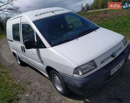 Белый Фиат Скудо, объемом двигателя 1.87 л и пробегом 350 тыс. км за 2350 $, фото 1 на Automoto.ua