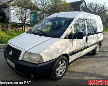 Белый Фиат Скудо, объемом двигателя 1.9 л и пробегом 300 тыс. км за 2000 $, фото 1 на Automoto.ua