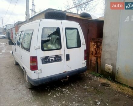 Белый Фиат Скудо, объемом двигателя 1.9 л и пробегом 260 тыс. км за 1200 $, фото 1 на Automoto.ua