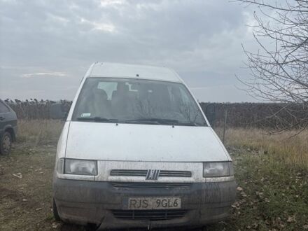 Білий Фіат Скудо, об'ємом двигуна 2 л та пробігом 265 тис. км за 1426 $, фото 1 на Automoto.ua