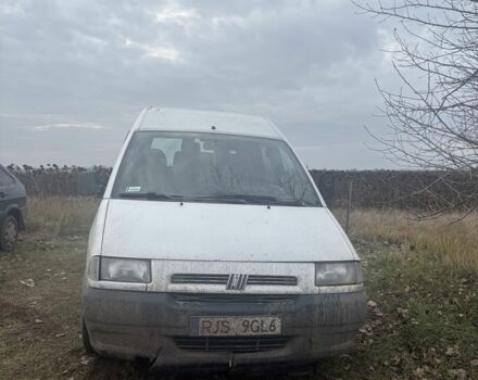 Белый Фиат Скудо, объемом двигателя 2 л и пробегом 265 тыс. км за 1426 $, фото 1 на Automoto.ua