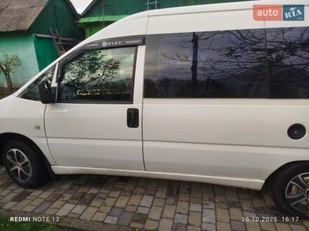 Фиат Скудо 2001 в Луцке на Automoto.ua Белый Фиат Скудо, объемом двигателя 1.87 л и пробегом 264 тыс. км за 3299 $, фото 1 на Automoto.ua