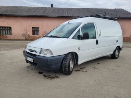 Фіат Скудо 2001 у Косове на Automoto.ua Білий Фіат Скудо, об'ємом двигуна 2 л та пробігом 418 тис. км за 2900 $, фото 1 на Automoto.ua