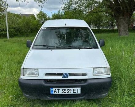 Білий Фіат Скудо, об'ємом двигуна 1.91 л та пробігом 378 тис. км за 3100 $, фото 1 на Automoto.ua