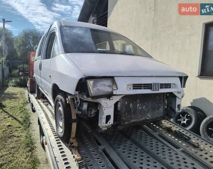 Білий Фіат Скудо, об'ємом двигуна 1.9 л та пробігом 250 тис. км за 1200 $, фото 1 на Automoto.ua