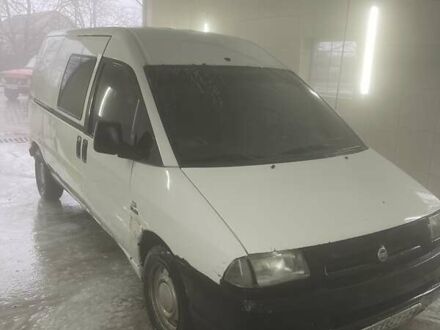 Білий Фіат Скудо, об'ємом двигуна 2 л та пробігом 250 тис. км за 2500 $, фото 1 на Automoto.ua