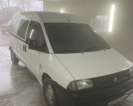 Белый Фиат Скудо, объемом двигателя 2 л и пробегом 250 тыс. км за 2500 $, фото 1 на Automoto.ua