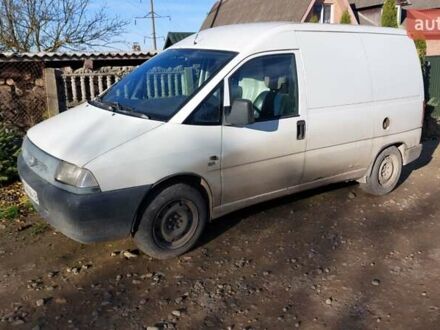 Белый Фиат Скудо, объемом двигателя 1.9 л и пробегом 300 тыс. км за 2000 $, фото 1 на Automoto.ua