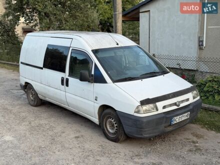 Білий Фіат Скудо, об'ємом двигуна 1.9 л та пробігом 350 тис. км за 1950 $, фото 1 на Automoto.ua