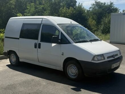 Білий Фіат Скудо, об'ємом двигуна 1.9 л та пробігом 470 тис. км за 1507 $, фото 1 на Automoto.ua