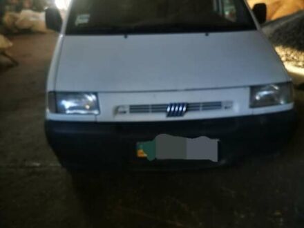 Белый Фиат Скудо, объемом двигателя 0 л и пробегом 400 тыс. км за 5500 $, фото 1 на Automoto.ua