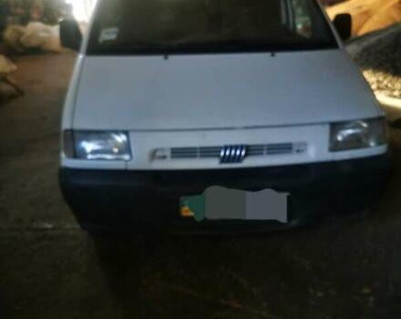 Белый Фиат Скудо, объемом двигателя 0 л и пробегом 400 тыс. км за 5500 $, фото 1 на Automoto.ua