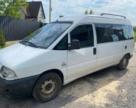 Білий Фіат Скудо, об'ємом двигуна 2 л та пробігом 400 тис. км за 2950 $, фото 1 на Automoto.ua