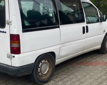 Білий Фіат Скудо, об'ємом двигуна 2 л та пробігом 340 тис. км за 4200 $, фото 1 на Automoto.ua