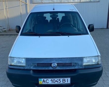 Білий Фіат Скудо, об'ємом двигуна 1.87 л та пробігом 227 тис. км за 3500 $, фото 1 на Automoto.ua