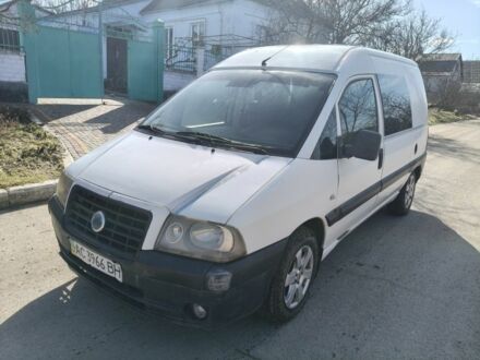 Білий Фіат Скудо, об'ємом двигуна 1.9 л та пробігом 3 тис. км за 1600 $, фото 1 на Automoto.ua