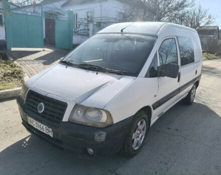 Білий Фіат Скудо, об'ємом двигуна 1.9 л та пробігом 3 тис. км за 1600 $, фото 1 на Automoto.ua