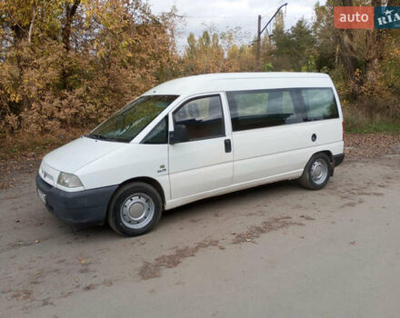 Белый Фиат Скудо, объемом двигателя 2 л и пробегом 400 тыс. км за 3600 $, фото 1 на Automoto.ua