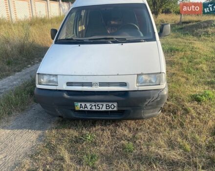 Білий Фіат Скудо, об'ємом двигуна 1.87 л та пробігом 500 тис. км за 2500 $, фото 1 на Automoto.ua