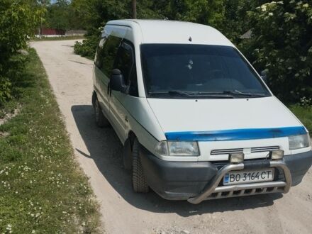 Фиат Скудо 2002 в Чемеровцах на Automoto.ua Белый Фиат Скудо, объемом двигателя 2 л и пробегом 600 тыс. км за 3200 $, фото 1 на Automoto.ua