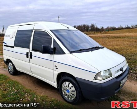 Белый Фиат Скудо, объемом двигателя 1.9 л и пробегом 222 тыс. км за 3999 $, фото 1 на Automoto.ua