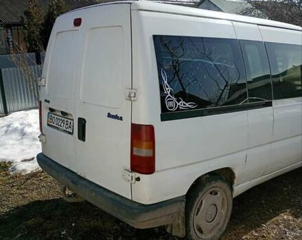 Белый Фиат Скудо, объемом двигателя 2 л и пробегом 100 тыс. км за 3650 $, фото 1 на Automoto.ua