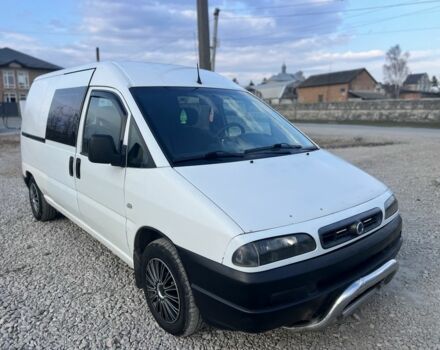 Білий Фіат Скудо, об'ємом двигуна 2 л та пробігом 270 тис. км за 3000 $, фото 1 на Automoto.ua