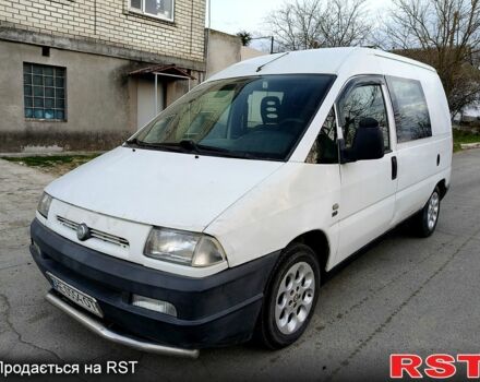 Білий Фіат Скудо, об'ємом двигуна 1.9 л та пробігом 0 тис. км за 3300 $, фото 1 на Automoto.ua