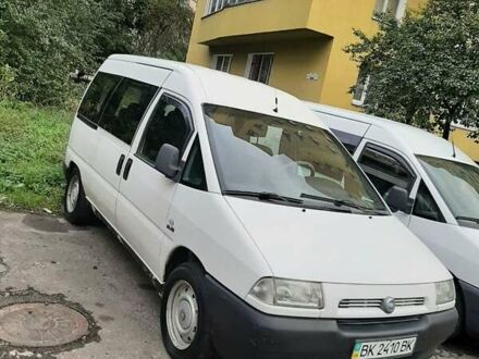 Фиат Скудо 2002 в Ровно на Automoto.ua Белый Фиат Скудо, объемом двигателя 2 л и пробегом 307 тыс. км за 3900 $, фото 1 на Automoto.ua