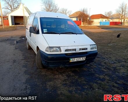 Білий Фіат Скудо, об'ємом двигуна 1.9 л та пробігом 0 тис. км за 2300 $, фото 1 на Automoto.ua