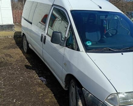 Білий Фіат Скудо, об'ємом двигуна 2 л та пробігом 100 тис. км за 3650 $, фото 1 на Automoto.ua