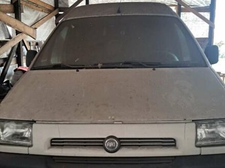 Фиат Скудо 2002 в Заречном на Automoto.ua Белый Фиат Скудо, объемом двигателя 2 л и пробегом 480 тыс. км за 2700 $, фото 1 на Automoto.ua