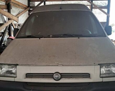 Фиат Скудо 2002 в Заречном на Automoto.ua Белый Фиат Скудо, объемом двигателя 2 л и пробегом 480 тыс. км за 2700 $, фото 1 на Automoto.ua