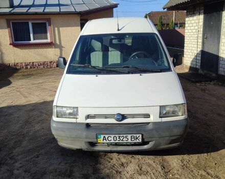 Білий Фіат Скудо, об'ємом двигуна 1.9 л та пробігом 270 тис. км за 2900 $, фото 1 на Automoto.ua