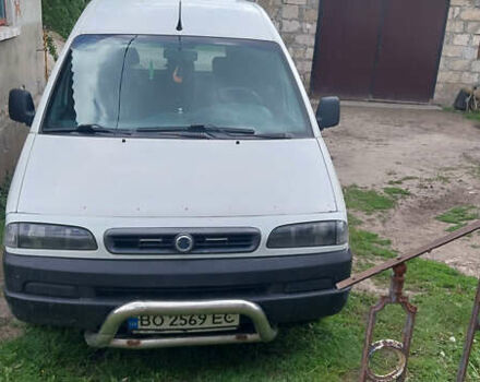 Білий Фіат Скудо, об'ємом двигуна 2 л та пробігом 300 тис. км за 4000 $, фото 1 на Automoto.ua