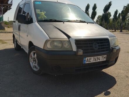 Білий Фіат Скудо, об'ємом двигуна 2 л та пробігом 400 тис. км за 2900 $, фото 1 на Automoto.ua