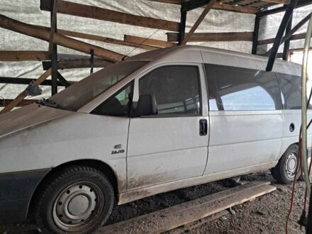 Фиат Скудо 2002 в Заречном на Automoto.ua Белый Фиат Скудо, объемом двигателя 2 л и пробегом 480 тыс. км за 2700 $, фото 1 на Automoto.ua