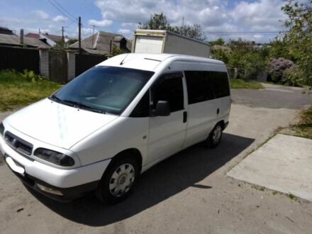 Фіат Скудо 2003 у Києві на Automoto.ua Білий Фіат Скудо, об'ємом двигуна 2 л та пробігом 340 тис. км за 4500 $, фото 1 на Automoto.ua