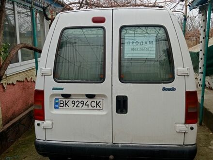 Фіат Скудо 2003 у Миколаєві на Automoto.ua Білий Фіат Скудо, об'ємом двигуна 2 л та пробігом 274 тис. км за 4200 $, фото 1 на Automoto.ua
