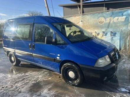 Белый Фиат Скудо, объемом двигателя 2 л и пробегом 300 тыс. км за 4150 $, фото 1 на Automoto.ua