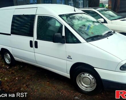 Білий Фіат Скудо, об'ємом двигуна 2 л та пробігом 310 тис. км за 2900 $, фото 1 на Automoto.ua