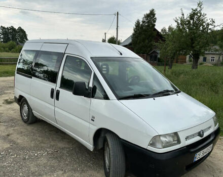 Белый Фиат Скудо, объемом двигателя 1.9 л и пробегом 388 тыс. км за 4200 $, фото 1 на Automoto.ua