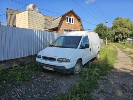 Білий Фіат Скудо, об'ємом двигуна 0 л та пробігом 423 тис. км за 1489 $, фото 1 на Automoto.ua