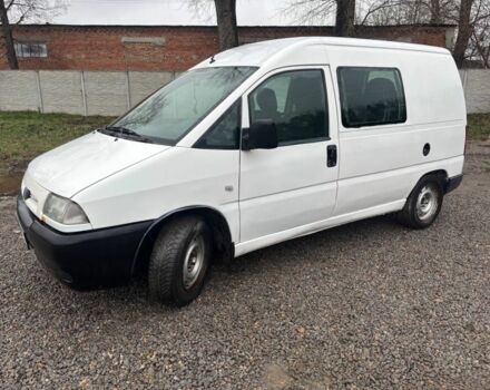 Белый Фиат Скудо, объемом двигателя 2 л и пробегом 288 тыс. км за 2499 $, фото 1 на Automoto.ua