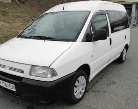 Білий Фіат Скудо, об'ємом двигуна 1.9 л та пробігом 200 тис. км за 2400 $, фото 1 на Automoto.ua