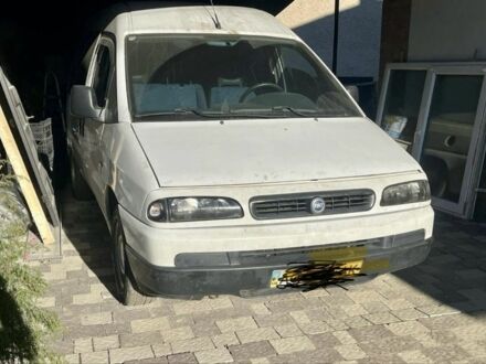 Фиат Скудо 2003 в Воловце на Automoto.ua Белый Фиат Скудо, объемом двигателя 2 л и пробегом 350 тыс. км за 3300 $, фото 1 на Automoto.ua