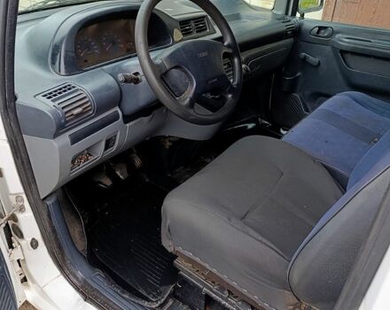 Белый Фиат Скудо, объемом двигателя 2 л и пробегом 154 тыс. км за 3250 $, фото 1 на Automoto.ua